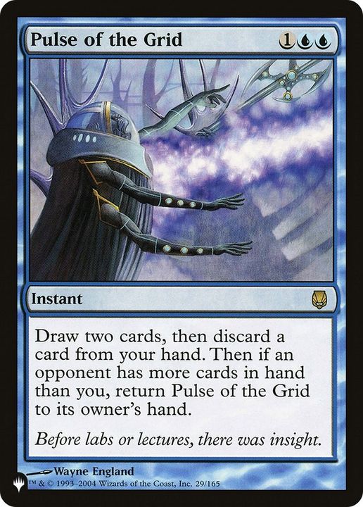 Pulse of the Grid in the group Magic the Gathering / Sets / The List at Proxyprinters.com (13081)