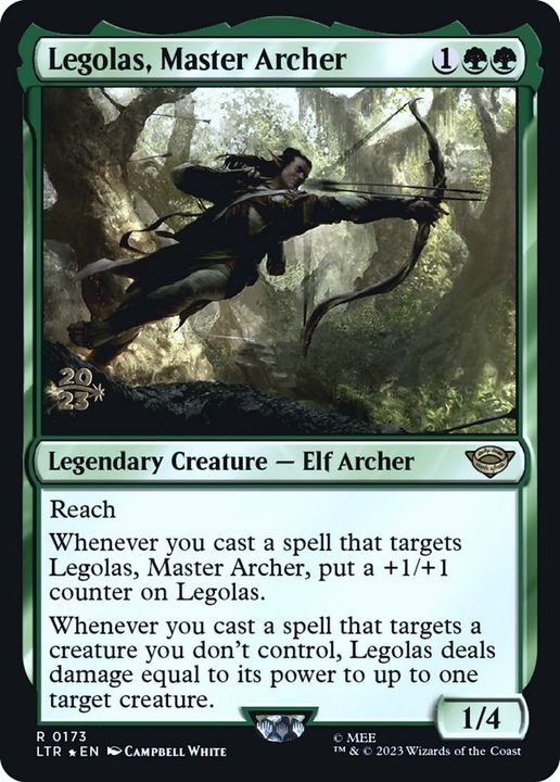 Legolas, Master Archer in the group Magic the Gathering / Sets / Tales of Middle-earth Promos at Proxyprinters.com (13086)