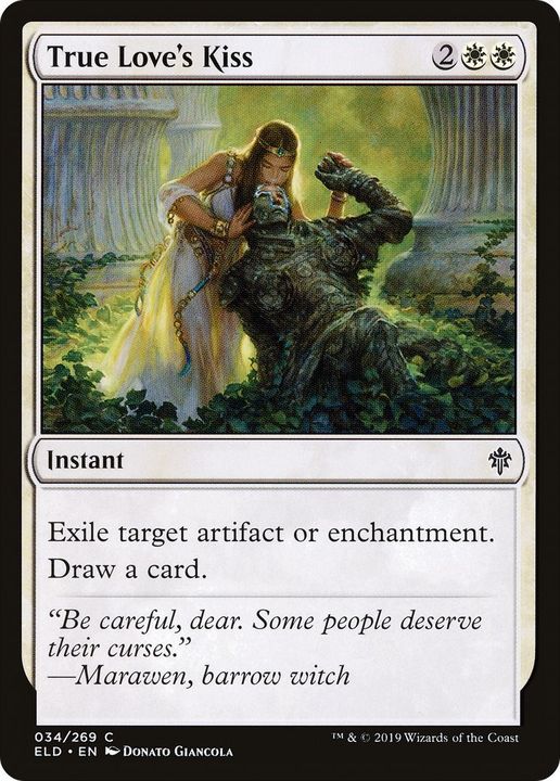 True Love's Kiss in the group Magic the Gathering / Types / Colors / White at Proxyprinters.com (13098)