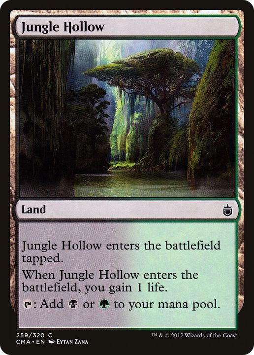 Jungle Hollow in the group Magic the Gathering / Types / Colors / Colorless at Proxyprinters.com (13106)