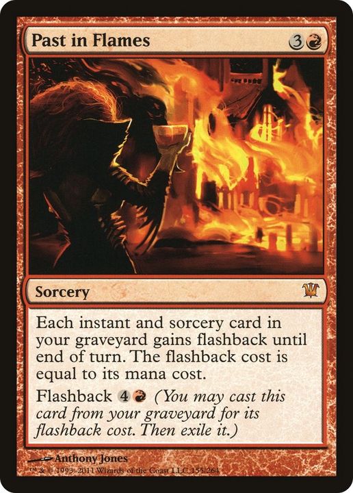 Past in Flames in the group Magic the Gathering / Types / Colors / Red at Proxyprinters.com (13112)