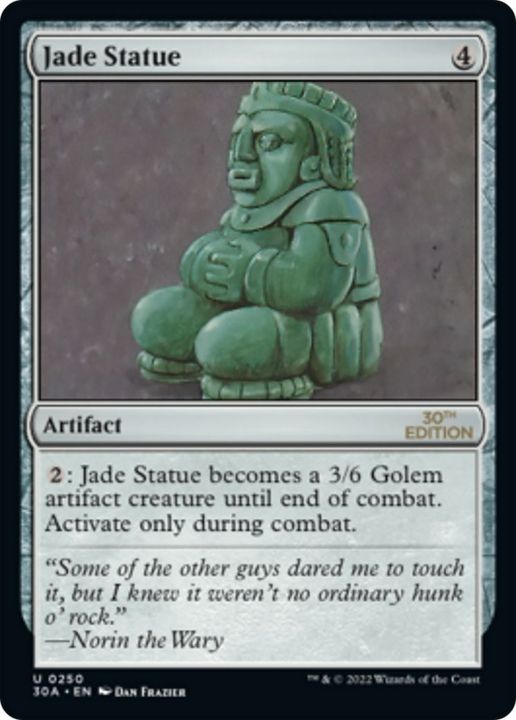 Jade Statue in the group Magic the Gathering / Sets / 30th Anniversary Edition at Proxyprinters.com (13117)