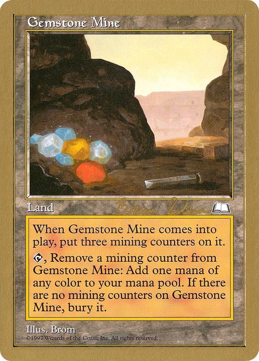 Gemstone Mine in the group Singles at Proxyprinters.com (1312)