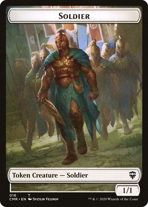 Soldier in the group Magic the Gathering / Types / Colors / White at Proxyprinters.com (13122)