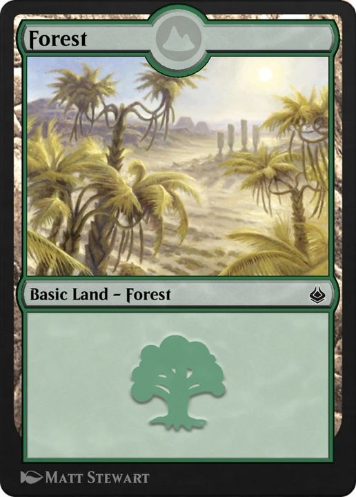 Forest in the group Magic the Gathering / Sets / Amonkhet Remastered at Proxyprinters.com (13127)