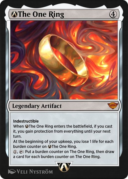 A-The One Ring in the group Singles at Proxyprinters.com (13132)