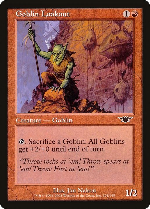 Goblin Lookout in the group Advanced search at Proxyprinters.com (13137)