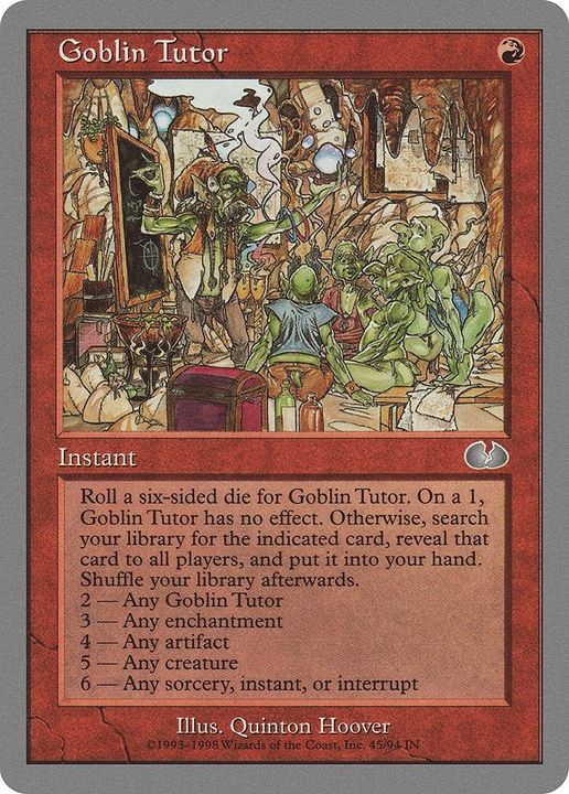 Goblin Tutor in the group Advanced search at Proxyprinters.com (13138)