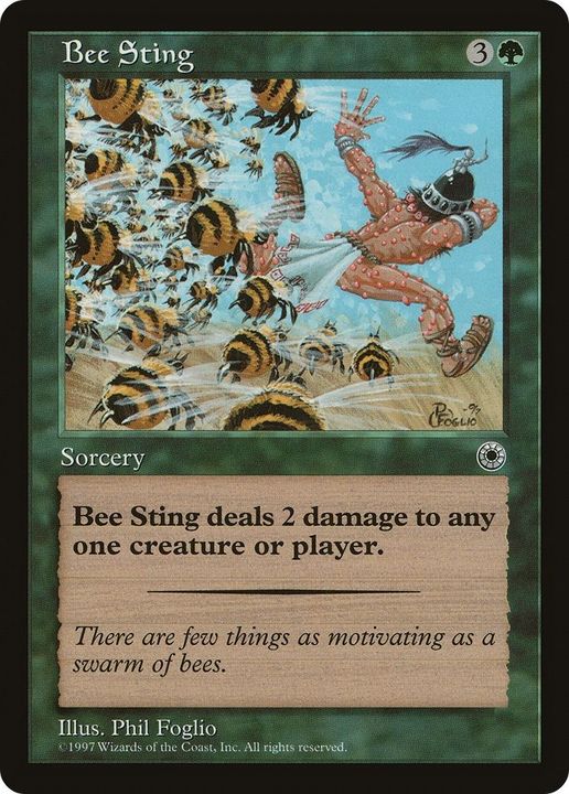 Bee Sting in the group Magic the Gathering / Sets / Portal at Proxyprinters.com (13139)