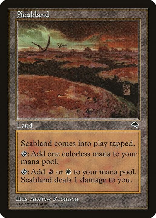 Scabland in the group Magic the Gathering / Types / Colors / Colorless at Proxyprinters.com (1314)