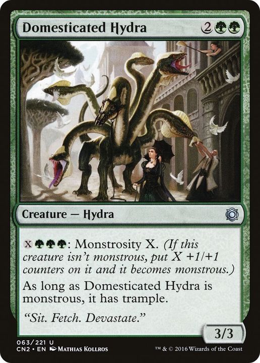 Domesticated Hydra in the group Magic the Gathering / Types / Colors / Green at Proxyprinters.com (13141)