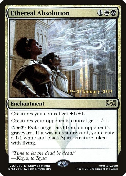 Ethereal Absolution in the group Magic the Gathering / Sets / Ravnica Remastered Tokens at Proxyprinters.com (13144)