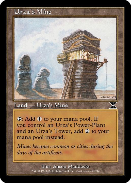 Urza's Mine in the group Magic the Gathering / Types / Colors / Colorless at Proxyprinters.com (13145)