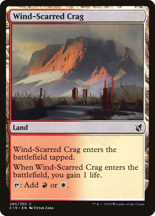 Wind-Scarred Crag in the group Magic the Gathering / Types / Colors / Colorless at Proxyprinters.com (13148)