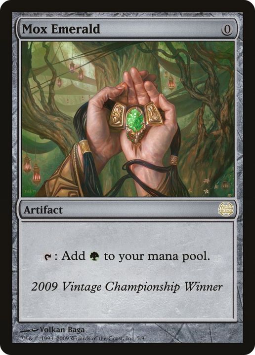 Mox Emerald in the group Magic the Gathering / Types / Artifacts / Artifact at Proxyprinters.com (1315)