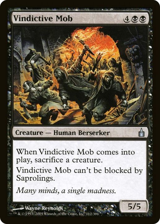 Vindictive Mob in the group Advanced search at Proxyprinters.com (13154)