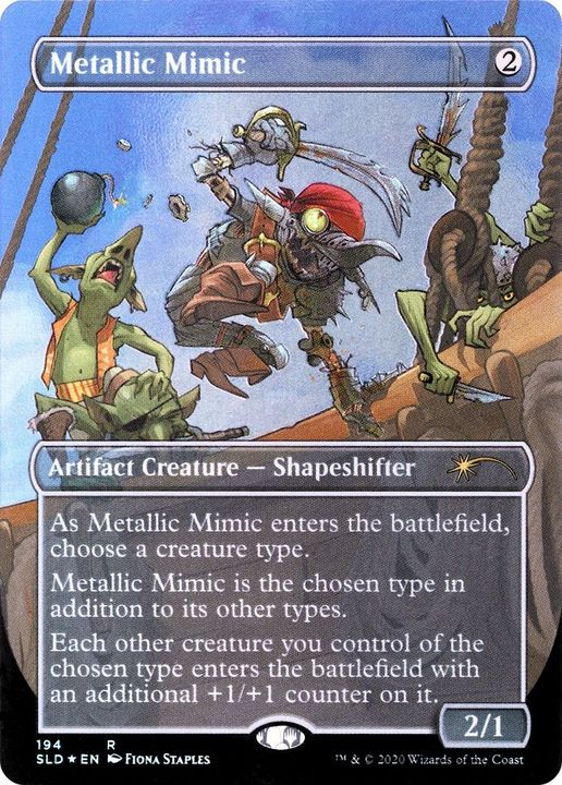 Metallic Mimic in the group Magic the Gathering / Types / Colors / Colorless at Proxyprinters.com (13159)