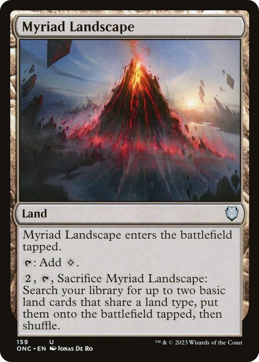 Myriad Landscape in the group Magic the Gathering / Types / Colors / Colorless at Proxyprinters.com (13169)