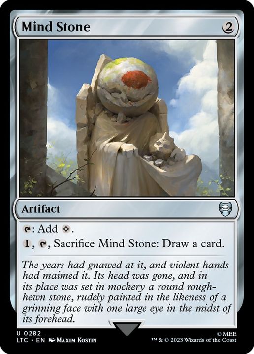 Mind Stone in the group Magic the Gathering / Types / Artifacts / Artifact at Proxyprinters.com (13179)