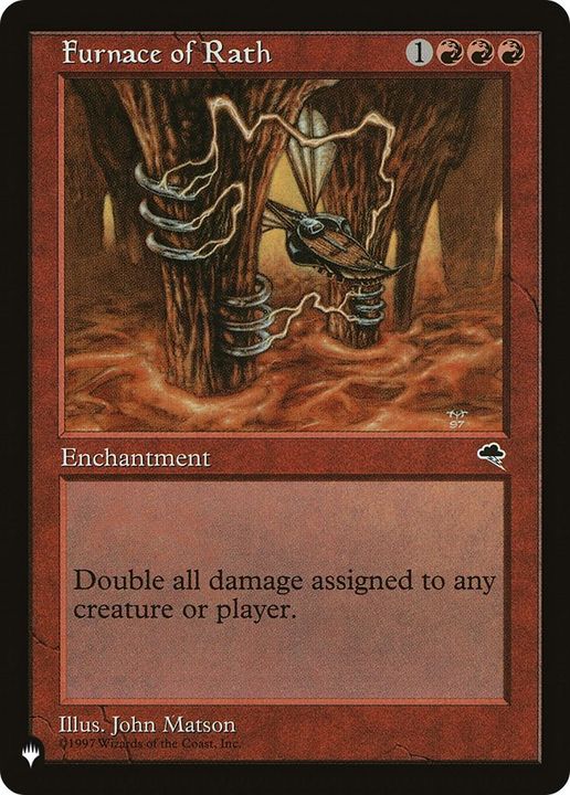 Furnace of Rath in the group Magic the Gathering / Sets / The List at Proxyprinters.com (1318)