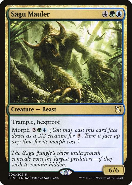 Sagu Mauler in the group Magic the Gathering / Sets / Commander 2019 at Proxyprinters.com (13181)