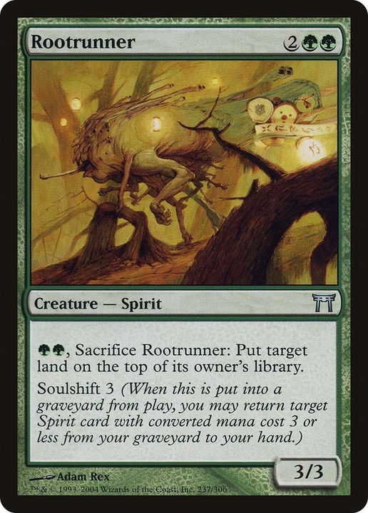 Rootrunner in the group Magic the Gathering / Sets / Champions of Kamigawa at Proxyprinters.com (13188)