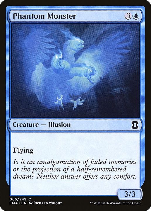 Phantom Monster in the group Magic the Gathering / Sets / Eternal Masters at Proxyprinters.com (13193)