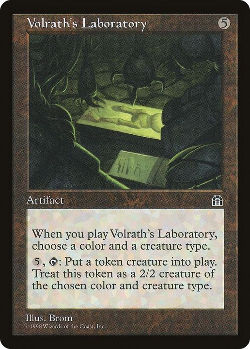 Volrath's Laboratory in the group Magic the Gathering / Types / Artifacts / Artifact at Proxyprinters.com (13197)