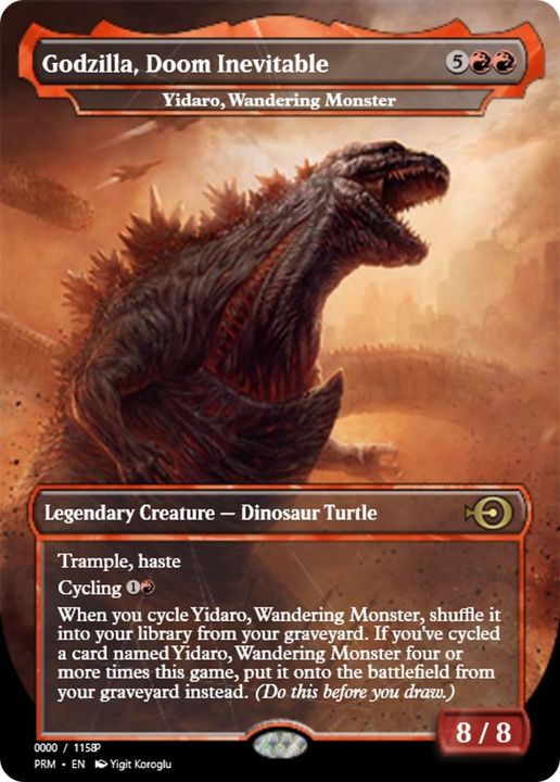 Yidaro, Wandering Monster in the group Magic the Gathering / Sets / Magic Origins Clash Pack at Proxyprinters.com (13203)