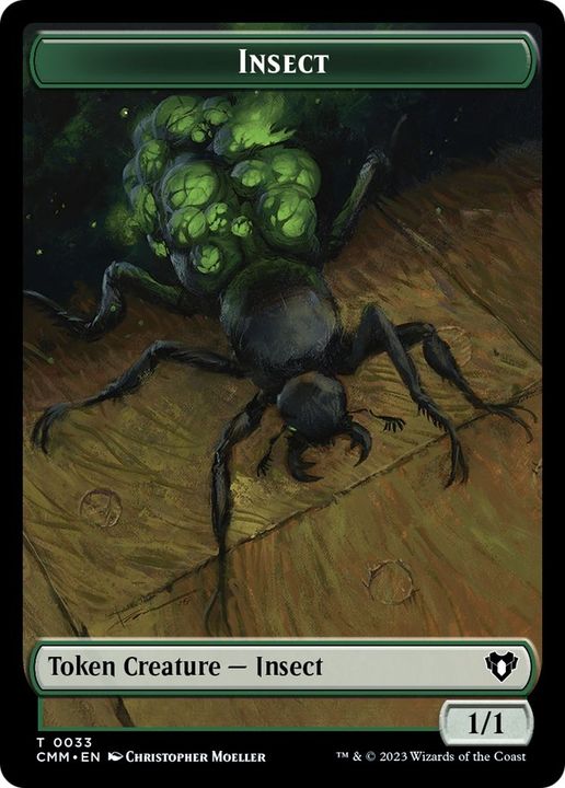 Insect in the group Magic the Gathering / Types / Colors / Green at Proxyprinters.com (13206)