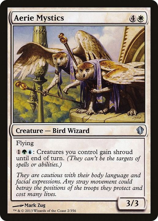 Aerie Mystics in the group Magic the Gathering / Types / Creatures / Wizard at Proxyprinters.com (13208)