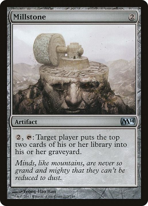 Millstone in the group Magic the Gathering / Sets / Magic 2015 at Proxyprinters.com (13209)