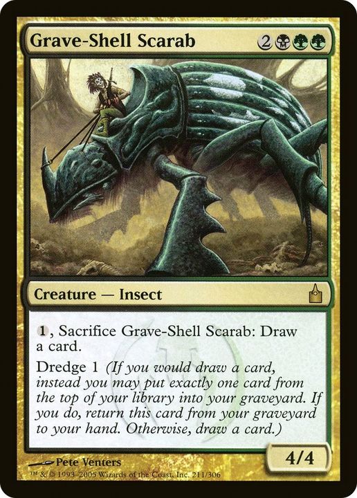 Grave-Shell Scarab in the group Advanced search at Proxyprinters.com (13217)