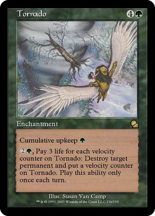 Tornado in the group Magic the Gathering / Types / Enchantment / Enchantment at Proxyprinters.com (13219)