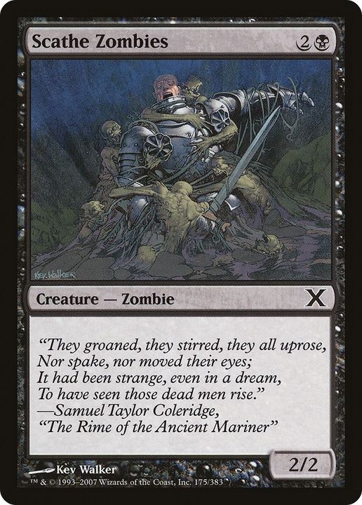 Scathe Zombies in the group Magic the Gathering / Types / Creatures / Zombie at Proxyprinters.com (1322)