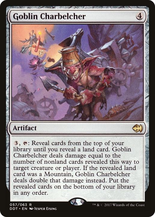 Goblin Charbelcher in the group Advanced search at Proxyprinters.com (13226)