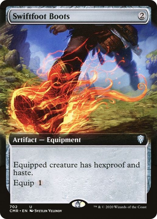 Swiftfoot Boots in the group Magic the Gathering / Types / Artifacts / Artifact at Proxyprinters.com (13234)