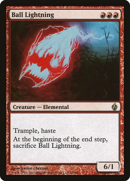 Ball Lightning in the group Magic the Gathering / Types / Colors / Red at Proxyprinters.com (13241)