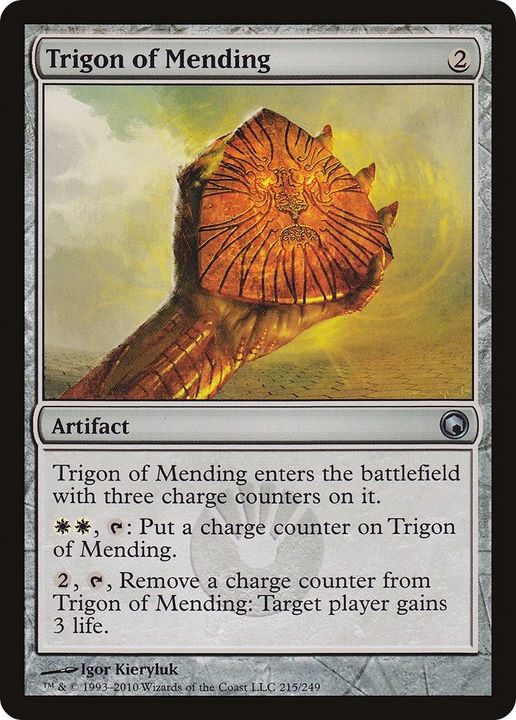 Trigon of Mending in the group Magic the Gathering / Types / Artifacts / Artifact at Proxyprinters.com (13242)