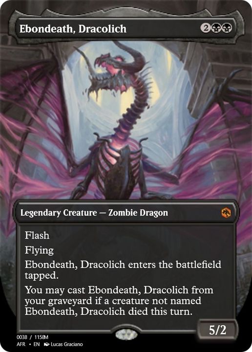 Ebondeath, Dracolich in the group Advanced search at Proxyprinters.com (13250)