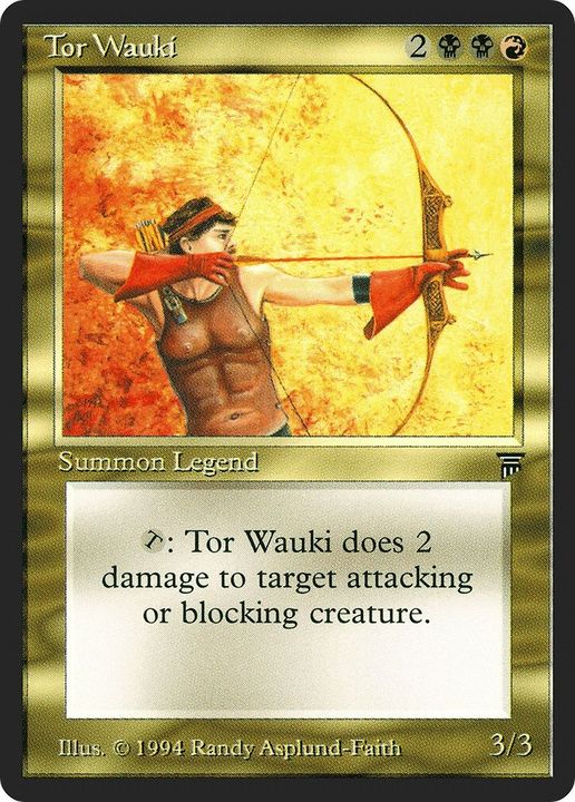 Tor Wauki in the group Magic the Gathering / Types / Colors / Multicolors / B, R at Proxyprinters.com (13253)