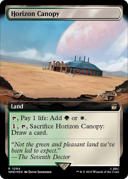 Horizon Canopy in the group Singles at Proxyprinters.com (13255)