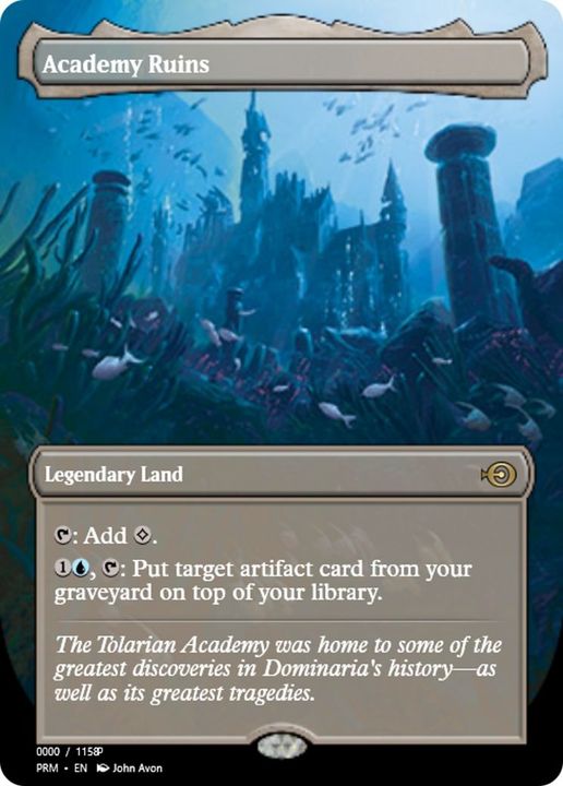 Academy Ruins in the group Magic the Gathering / Types / Colors / Colorless at Proxyprinters.com (13265)