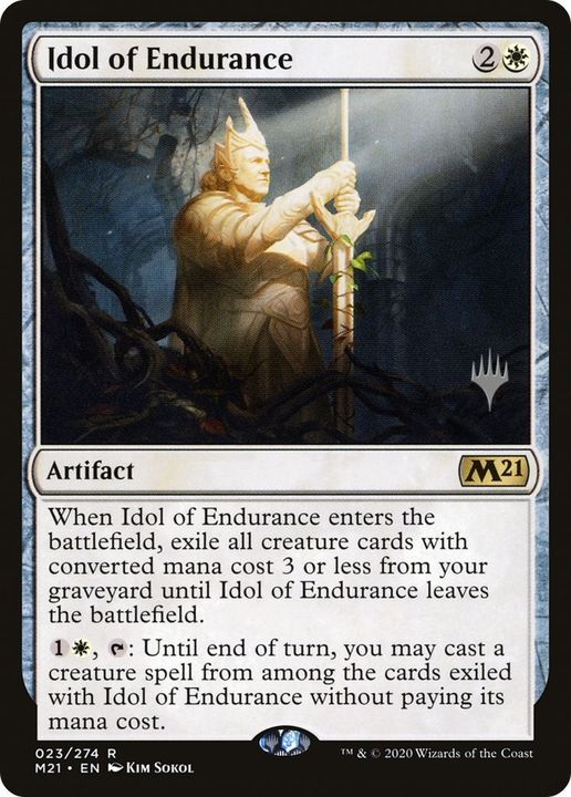 Idol of Endurance in the group Magic the Gathering / Types / Artifacts / Artifact at Proxyprinters.com (13272)