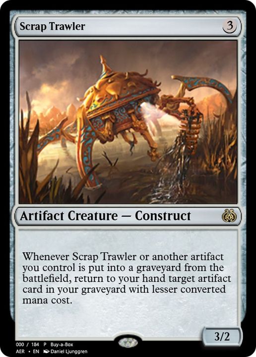 Scrap Trawler in the group Magic the Gathering / Types / Colors / Colorless at Proxyprinters.com (13277)