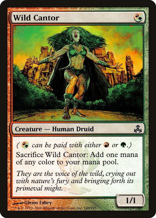 Wild Cantor in the group Singles at Proxyprinters.com (13282)