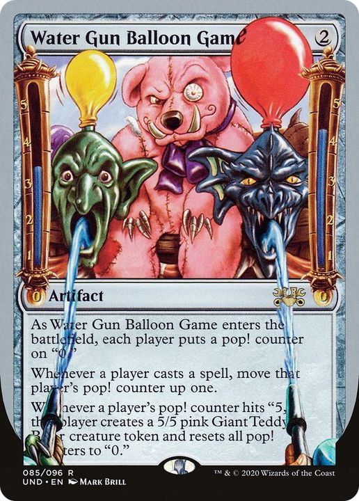 Water Gun Balloon Game in the group Magic the Gathering / Types / Artifacts / Artifact at Proxyprinters.com (13284)