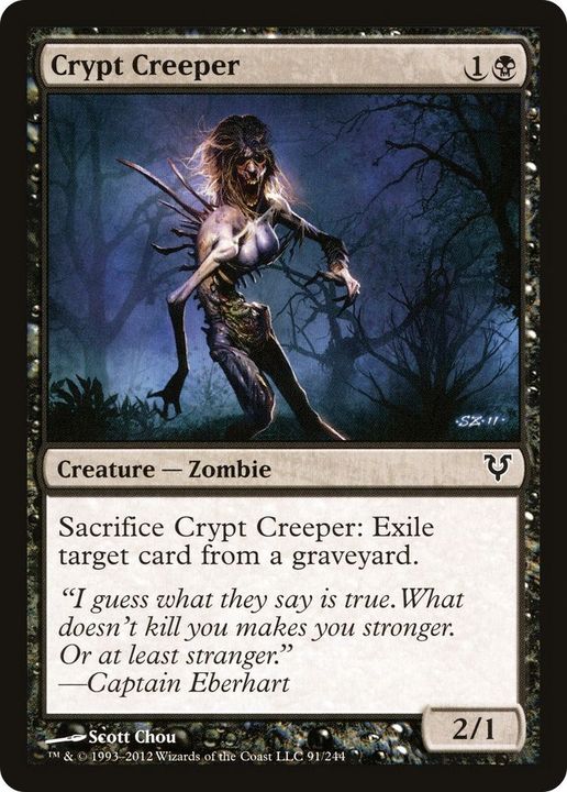 Crypt Creeper in the group Magic the Gathering / Sets / Avacyn Restored at Proxyprinters.com (1329)