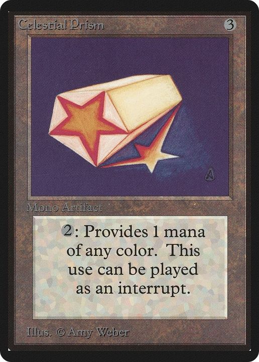 Celestial Prism in the group Magic the Gathering / Sets / Limited Edition Beta at Proxyprinters.com (13299)