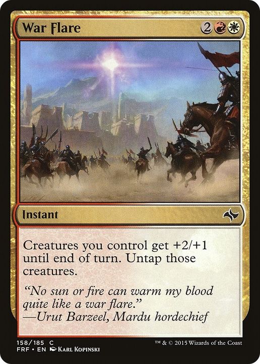 War Flare in the group Singles at Proxyprinters.com (13305)